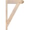 Ekena Millwork Traditional Smooth Arts and Crafts Outlooker, Douglas Fir, 5 1/2"W x 20"D x 32"H OUT06X20X32TRA03SDF - alternate 2